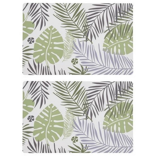 SET 2 MANTELES INDIVIDUALES QUID HABITAT SELVA